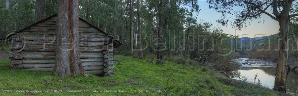 Peter Bellingham Photography Kennedy Hut - Alpine National Park - VIC (PBH4 00 14052)